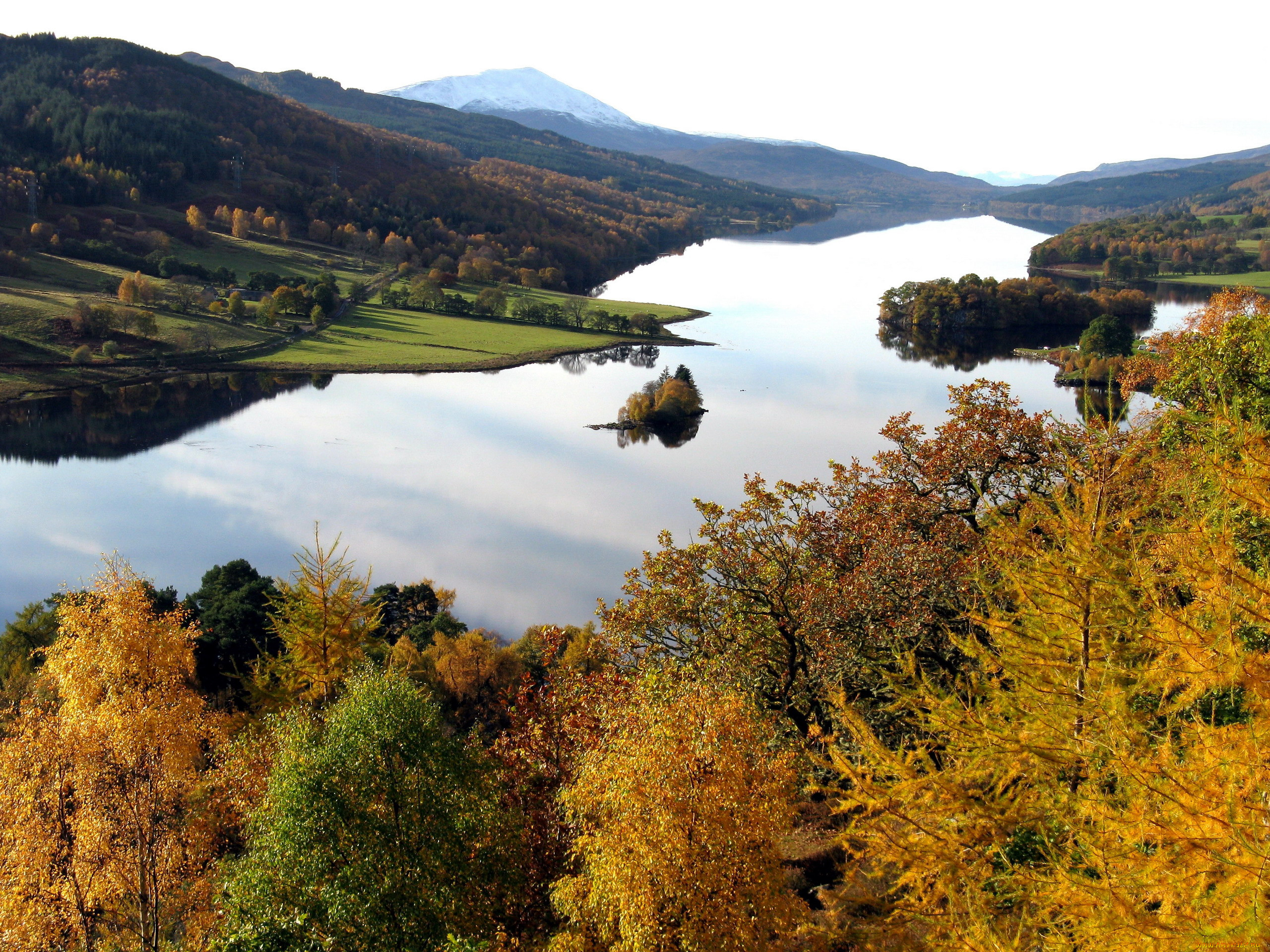 loch tummel, scotland, , , , 